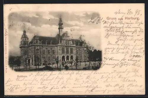 AK Hamburg-Harburg, Rathaus