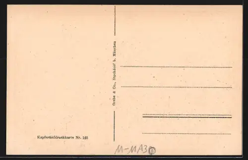 AK München, Nornenbrunnen