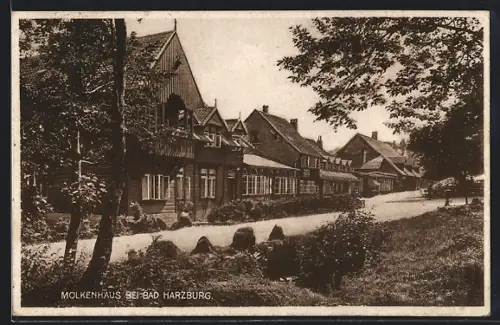 AK Bad Harzburg, Gasthof Molkenhaus am Brockenweg