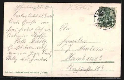 AK Ilsenburg /Harz, Hotel Waldhöhe mit See