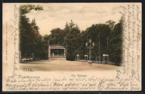 AK Nordhausen, das Gehege