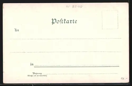 AK Berchtesgaden, Marktplatz