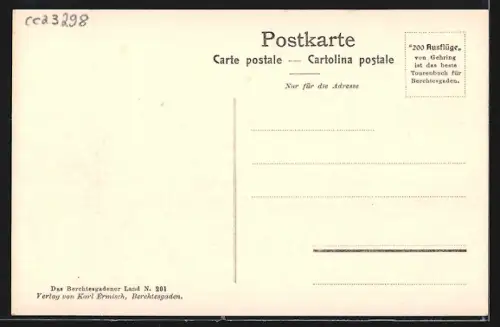 AK Berchtesgaden, Palmsonntag, Strassenansicht, Menschenmenge, Geschäfte