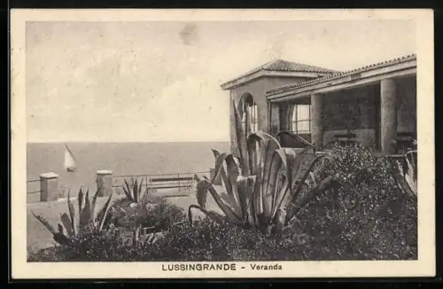 AK Lussingrande, Veranda