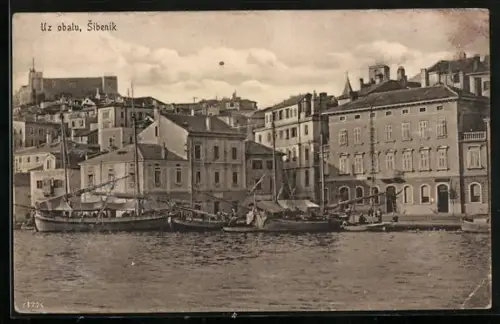 AK Sibenik, Uz obalu