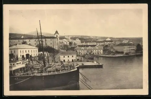 AK Kraljevica, Pristaniste