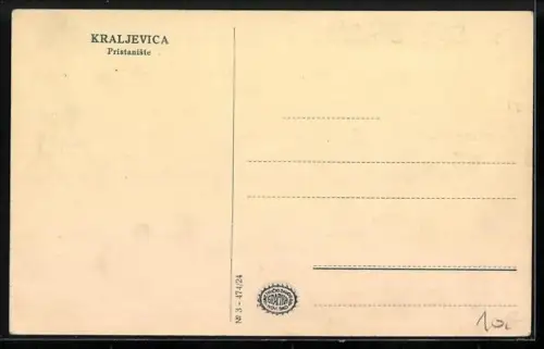 AK Kraljevica, Pristaniste
