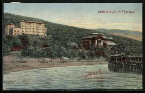 AK Crikvenica, Therapia