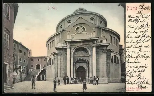 AK Fiume, St. Vito