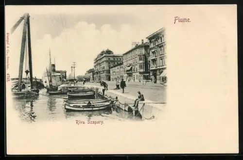 AK Fiume, RIva Szapary