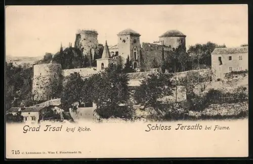 AK Fiume, Das Schloss Tersatto