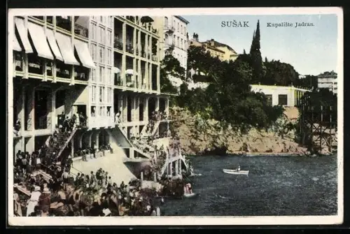 AK Susak, Kupaliste Jadran