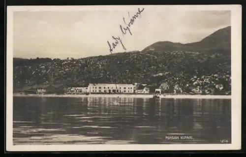 AK Kupari, Hotel-Pension Kupari