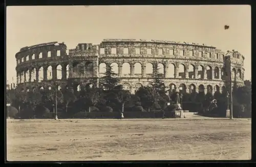 AK Pola, Arena