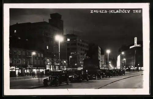 AK Zagreb, Jelacicev Trg