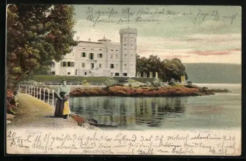 AK Abbazia, Villa Neptun