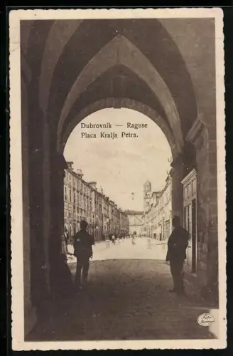 AK Dubrovnik, Placa Kralja Petra