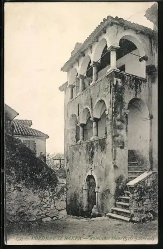 AK Bakra, Römisches Haus