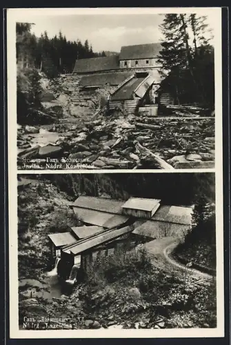 AK Nádrz, Kosnescek, Lazescina