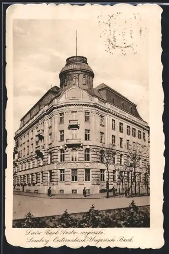 AK Lemberg, Österreichisch-Ungarische Bank