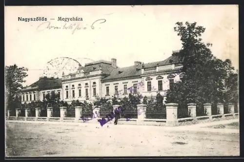 AK Nagyszöllös, Megyeháza