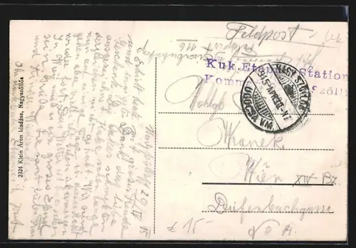 AK Nagyszöllös, Megyeháza