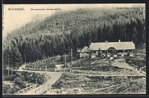 AK Körösmezö, kincst szálló