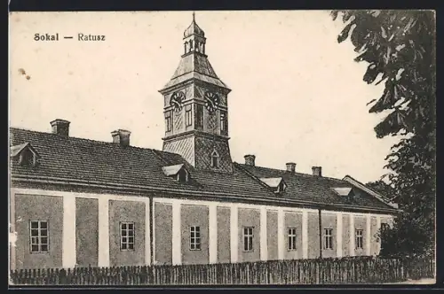 AK Sokal, Ratusz