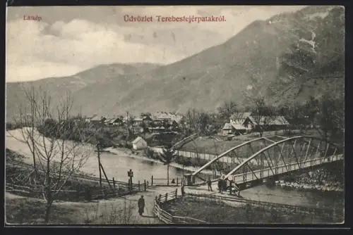 AK Terebesfejérpatak, Látkép