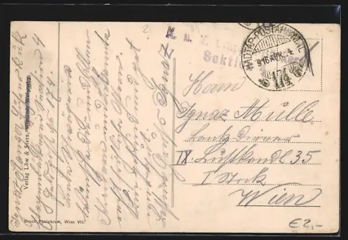 AK Wladimir Wolynsky, Teilansicht der Stadt