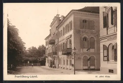 AK Frantiskovy-Lázne, IV. Jitrní trída