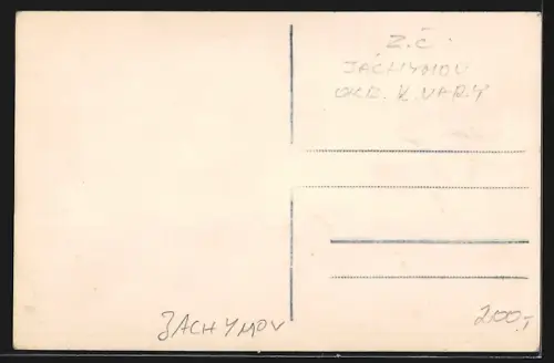 AK Jachymov, R. P. Hotel, Bar