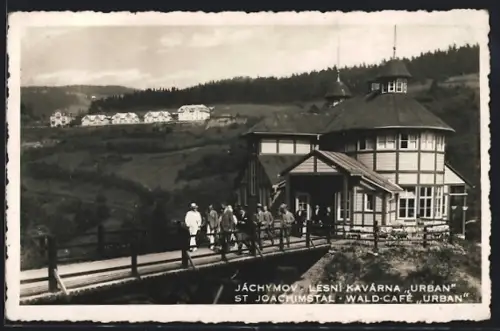AK Jachymov, Wald-Café Urban