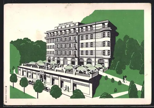 AK Marienbad, Regina Palace Hotel