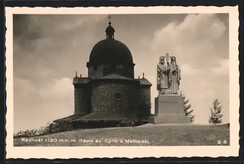 AK Radhost, Kaple sv. Cyrill