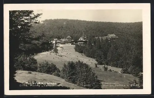 AK Pustevny, Pustevne s utulnou, Dr. E. Parmy Tanechnica