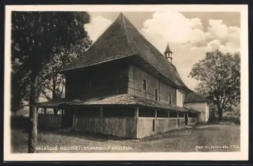 AK Valasske Mezirici, Starobyly Kostelik