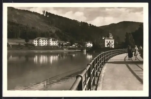 AK Bystricka, Prehradna na Bystricce