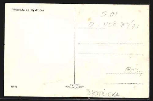 AK Bystricka, Prehradna na Bystricce