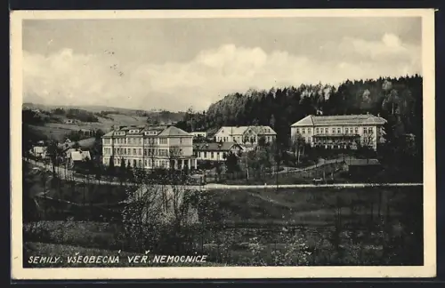 AK Semily, Vseobecná ver. nemocnice