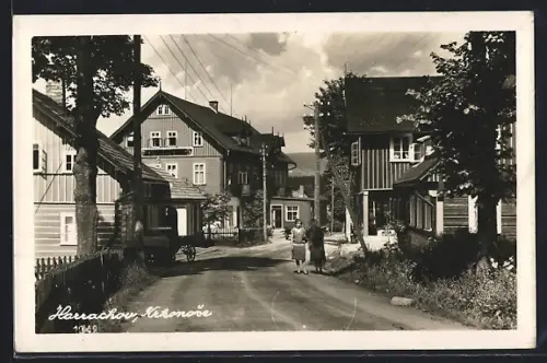 AK Harrachov /Krkonose, Strassenpartie