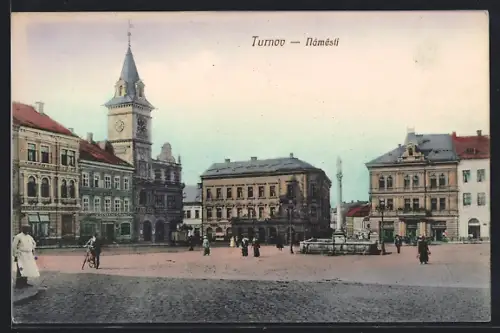 AK Turnov, Námestí