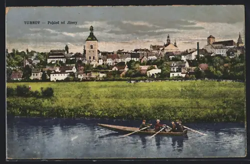 AK Turnov, Pohled od Jizery