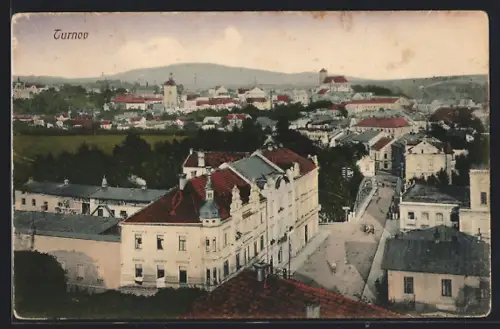 AK Turnov, Strassenpartie