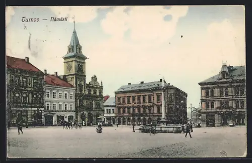 AK Turnov, Námestí