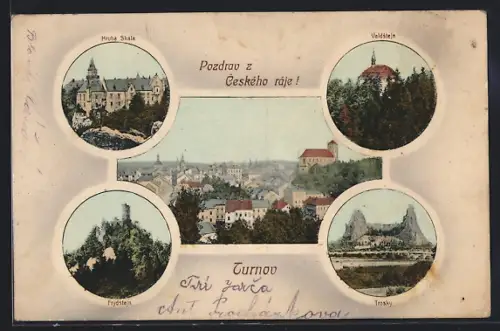 AK Turnov, Hrubá Skála, Frydstejn, Trosky
