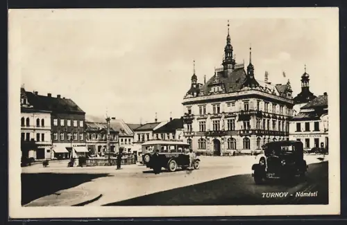 AK Turnov, Námestí