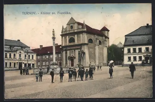 AK Turnov, Kláster sv. Frantiska