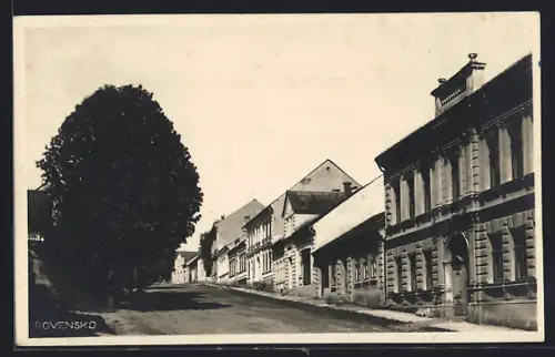 AK Rovensko, Strassenpartie