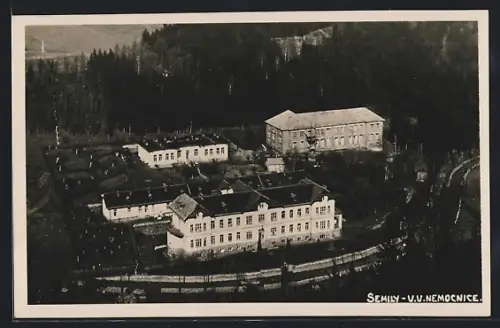 AK Semily-V. V. Nemocnice, Panorama